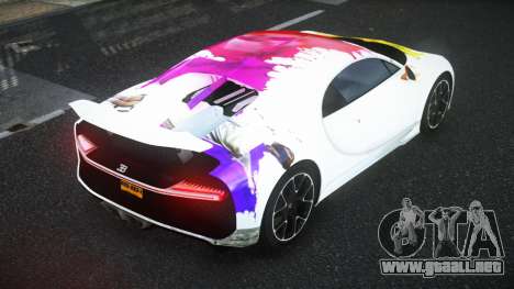 Bugatti Chiron Ashow S6 para GTA 4