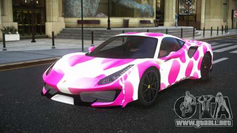 Ferrari 488 Tonck S5 para GTA 4