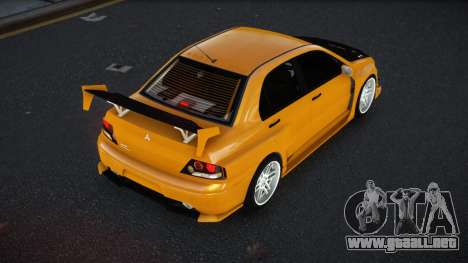 Mitsubishi Lancer Evolution IX Raqih para GTA 4