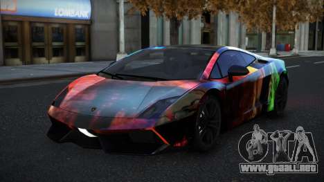Lamborghini Gallardo Losfair S12 para GTA 4