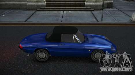 Alfa Romeo Spider Yudmawox para GTA 4