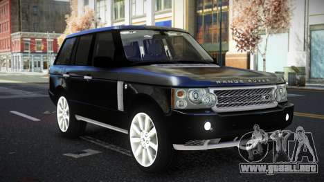 Land Rover Range Rover Supercharged Gezij para GTA 4