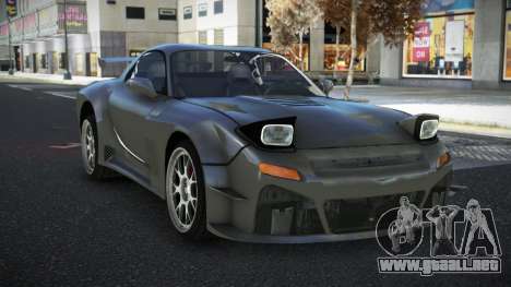 Mazda RX-7 Ajav para GTA 4