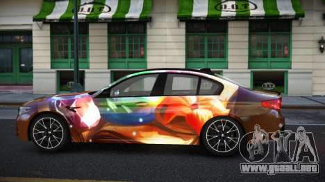 BMW M5 Ziery S9 para GTA 4