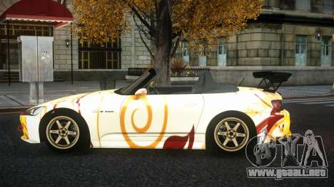 Honda S2000 Minxis S11 para GTA 4