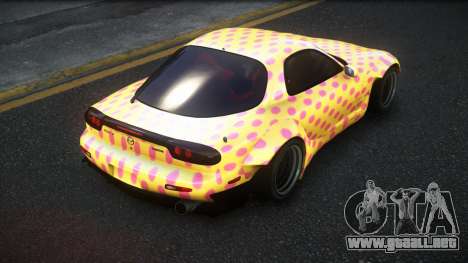 Mazda RX-7 Ronchel S5 para GTA 4