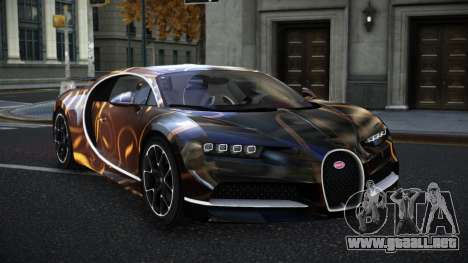 Bugatti Chiron Jehan S2 para GTA 4