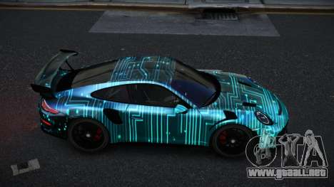 Porsche 911 Moryh S8 para GTA 4