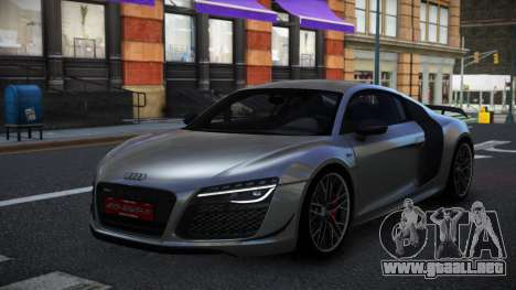 Audi R8 Sigsuv para GTA 4