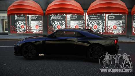 Nissan GT-R Baqgif para GTA 4
