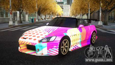 Honda S2000 Minxis S10 para GTA 4