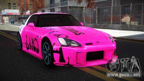 Honda S2000 Nalina S9 para GTA 4