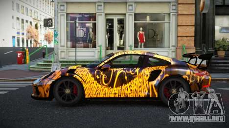 Porsche 911 Ronai S7 para GTA 4