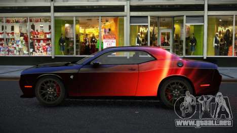 Dodge Challenger Ellage S3 para GTA 4