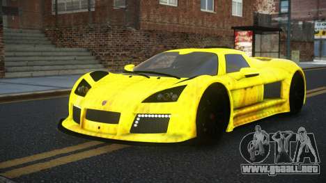 Gumpert Apollo Berse S10 para GTA 4