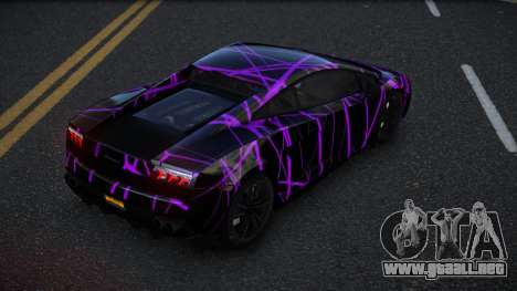 Lamborghini Gallardo Ganiah S4 para GTA 4