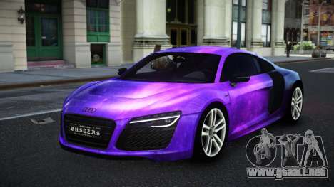 Audi R8 Elitgan S9 para GTA 4