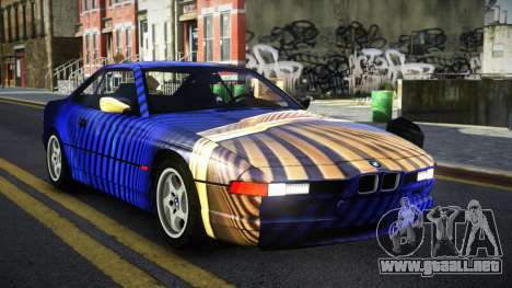 BMW 850CSi Jatin S12 para GTA 4