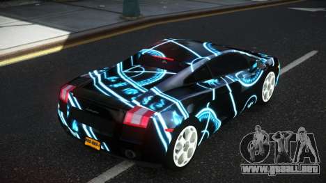 Lamborghini Gallardo Togais S9 para GTA 4