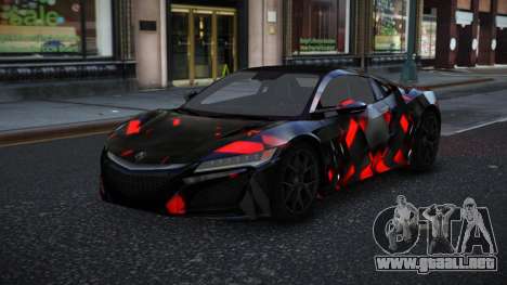 Acura NSX Vandox S9 para GTA 4