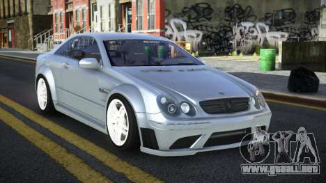 Mercedes-Benz CLK 63 AMG Sibuw para GTA 4
