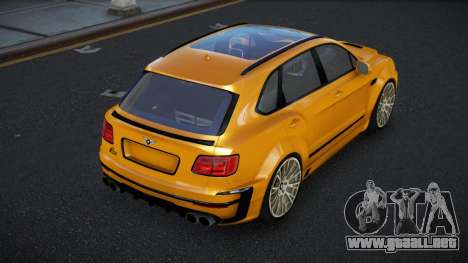 Bentley Bentayga Qalax para GTA 4