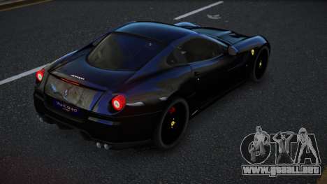 Ferrari 599 Cacisu para GTA 4