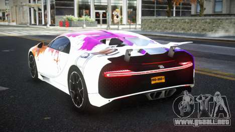Bugatti Chiron Ashow S6 para GTA 4