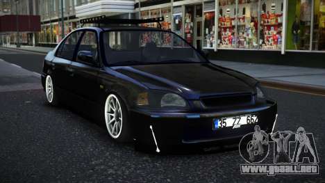 Honda Civic Hedmuz para GTA 4