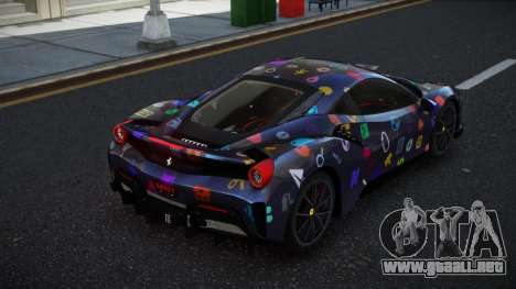 Ferrari 488 Tonck S6 para GTA 4