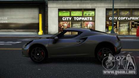 Alfa Romeo 4C Vowizuw para GTA 4