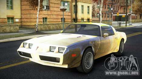 Pontiac Trans AM Beasy S10 para GTA 4