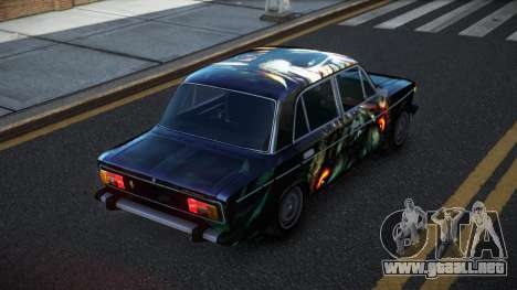 VAZ 2106 Antha S9 para GTA 4
