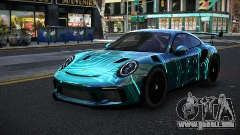 Porsche 911 Moryh S8 para GTA 4