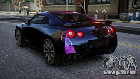 Nissan GT-R R35 Lersa S7 para GTA 4