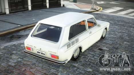 Volkswagen Type 3 Tabyowagi para GTA 4