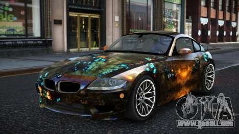 BMW Z4 Mialey S14 para GTA 4