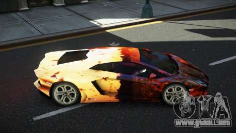 Lamborghini Aventador Chelleia S7 para GTA 4