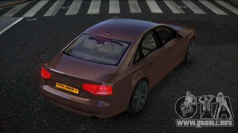 Audi A8 Jedleg para GTA 4