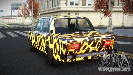 VAZ 2106 Antha S10 para GTA 4