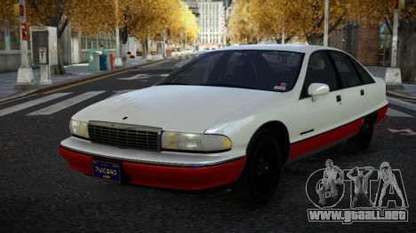 Chevrolet Caprice Hihewaza para GTA 4