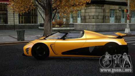 Koenigsegg Agera Dathew para GTA 4