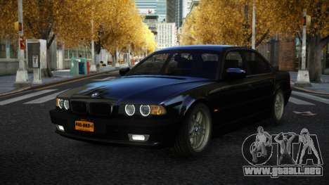 BMW 750i Teawa para GTA 4