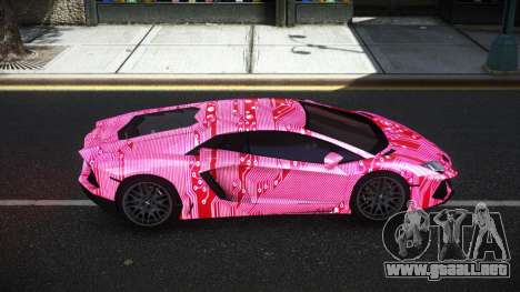 Lamborghini Aventador Rajavin S14 para GTA 4