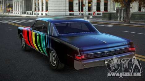 Pontiac GTO Admury S5 para GTA 4