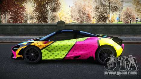 McLaren 720S Gethli S11 para GTA 4