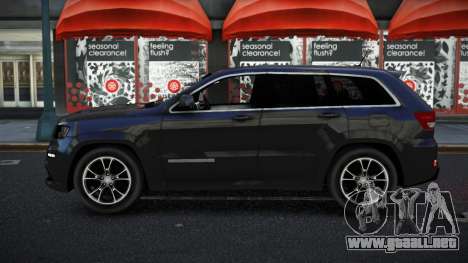 Jeep Grand Cherokee Miluge para GTA 4