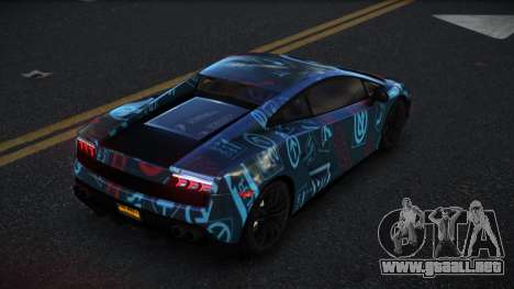 Lamborghini Gallardo Losfair S6 para GTA 4