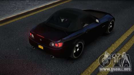 Honda S2000 Wohtomi para GTA 4