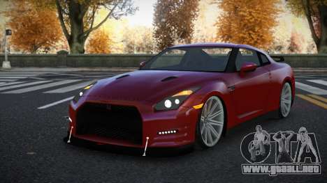 Nissan GT-R Azax para GTA 4